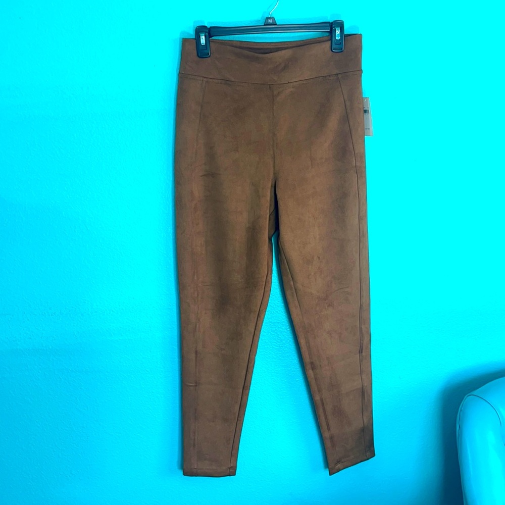 Splendid pants brown feels like suede NWT